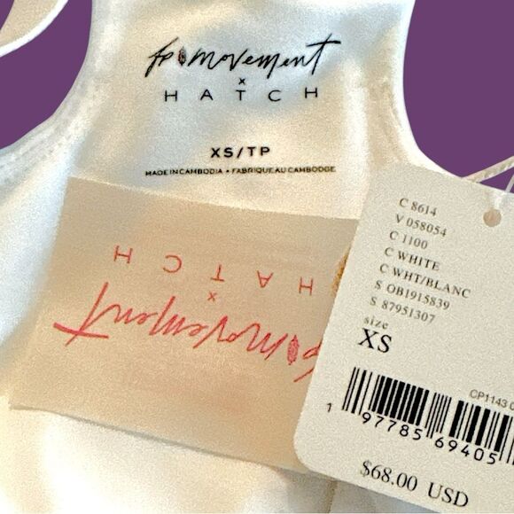 Free People Movement X Hatch Never Better Square Neck Maternity Bra - Picture 6 of 15